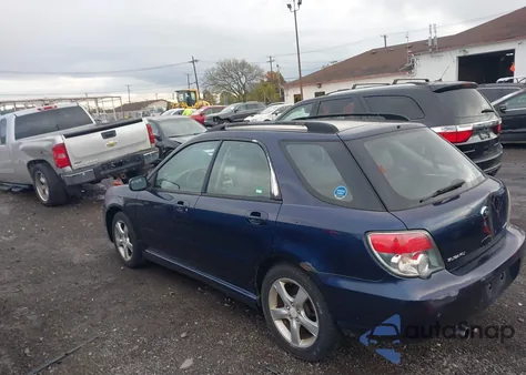 2006 Subaru Impreza Wagon I from USA, damaged, VIN JF1GG67636H806924
